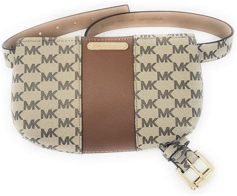 michael kors brown belt bag|michael kors laptop bag.